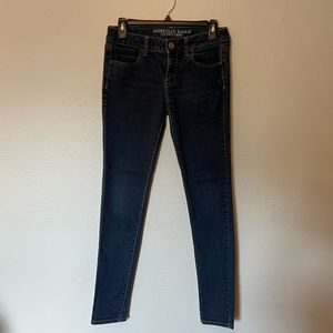 American Eagle Super Low Super Stretch Denim Jegging